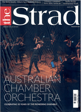 区域包邮 THE STRAD音乐杂志 2025年6月 音乐杂志 英文版古典音乐杂志