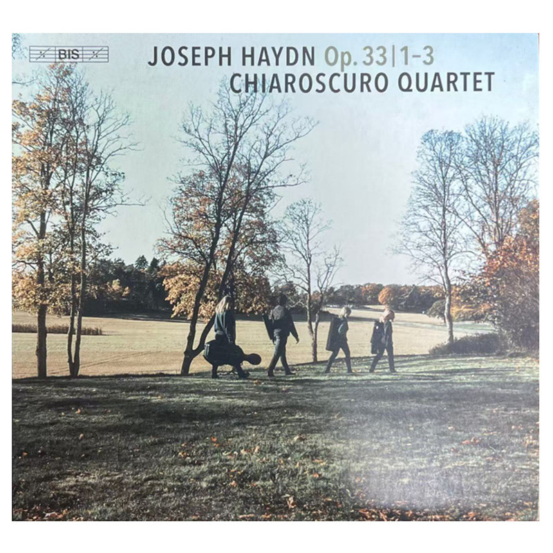 现货包邮 海顿 弦乐四重奏Op. 33 Chiaroscuro四重奏团 SACD  BIS2588 原装进口