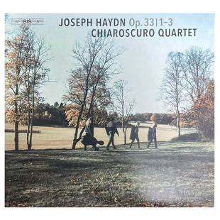 弦乐四重奏Op. 原装 包邮 进口 BIS2588 海顿 SACD 现货 Chiaroscuro四重奏团