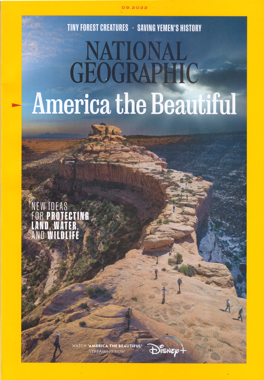 美国国家地理杂志英文版