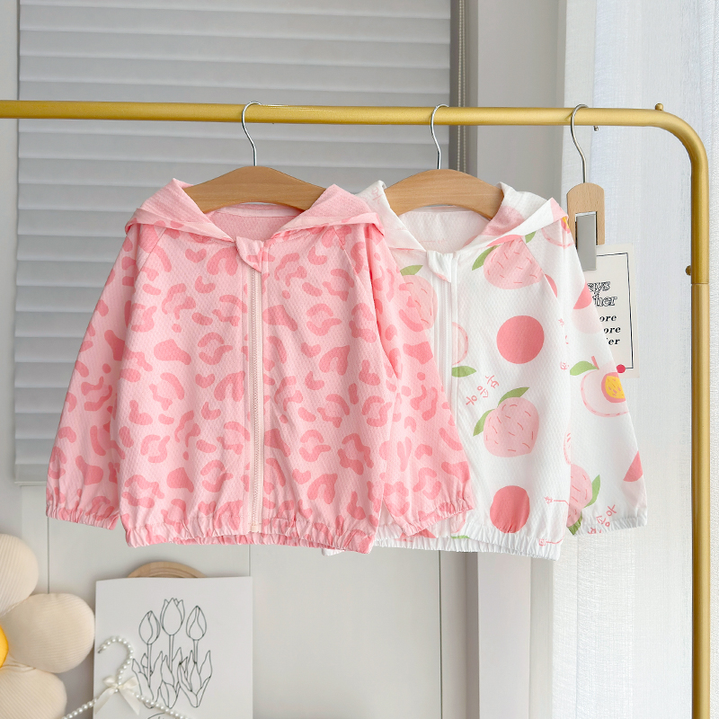 儿童宝宝夏季空调服外穿夏装