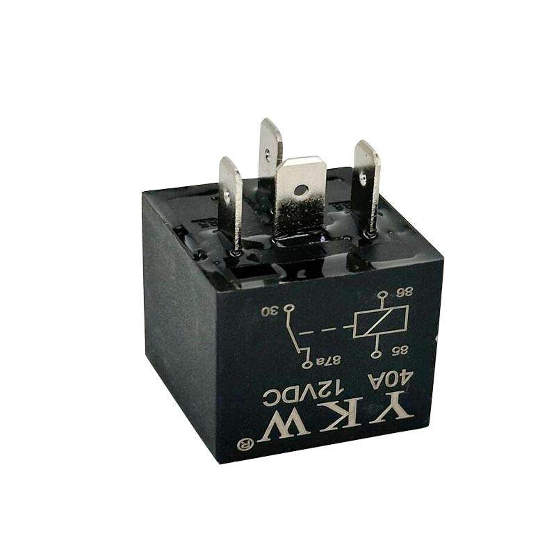 继电器常闭型铁将军汽车摩托车电动车GPS断电器断油防盗器40A12 V
