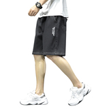 2023夏季宽松牛仔短裤潮流工装五分裤货号DK08P45，男装牛仔裤，电商A063