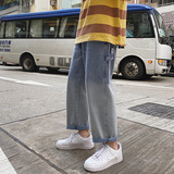2023春夏渐变工装牛仔裤货号K384P55，男装牛仔裤，电商A063