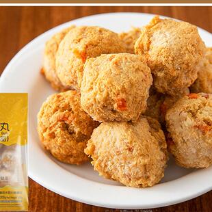 齐善素食富贵丸植物肉丸素鳕鱼丸牛肉丸佛家仿荤斋菜火锅素丸三种