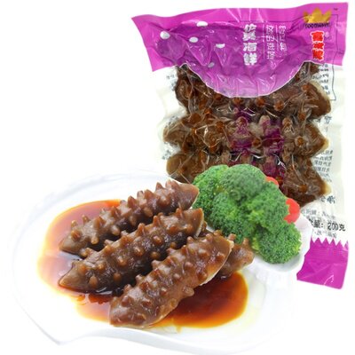齐善素海参袋装魔芋产品魔芋