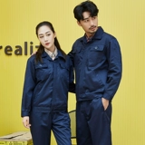 Мужской осенний комбинезон, износостойкий лонгслив, униформа