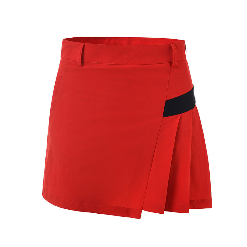高尔夫服装女士半身GOLF连体防走光夏季运动短裙子网球裙高尔夫球