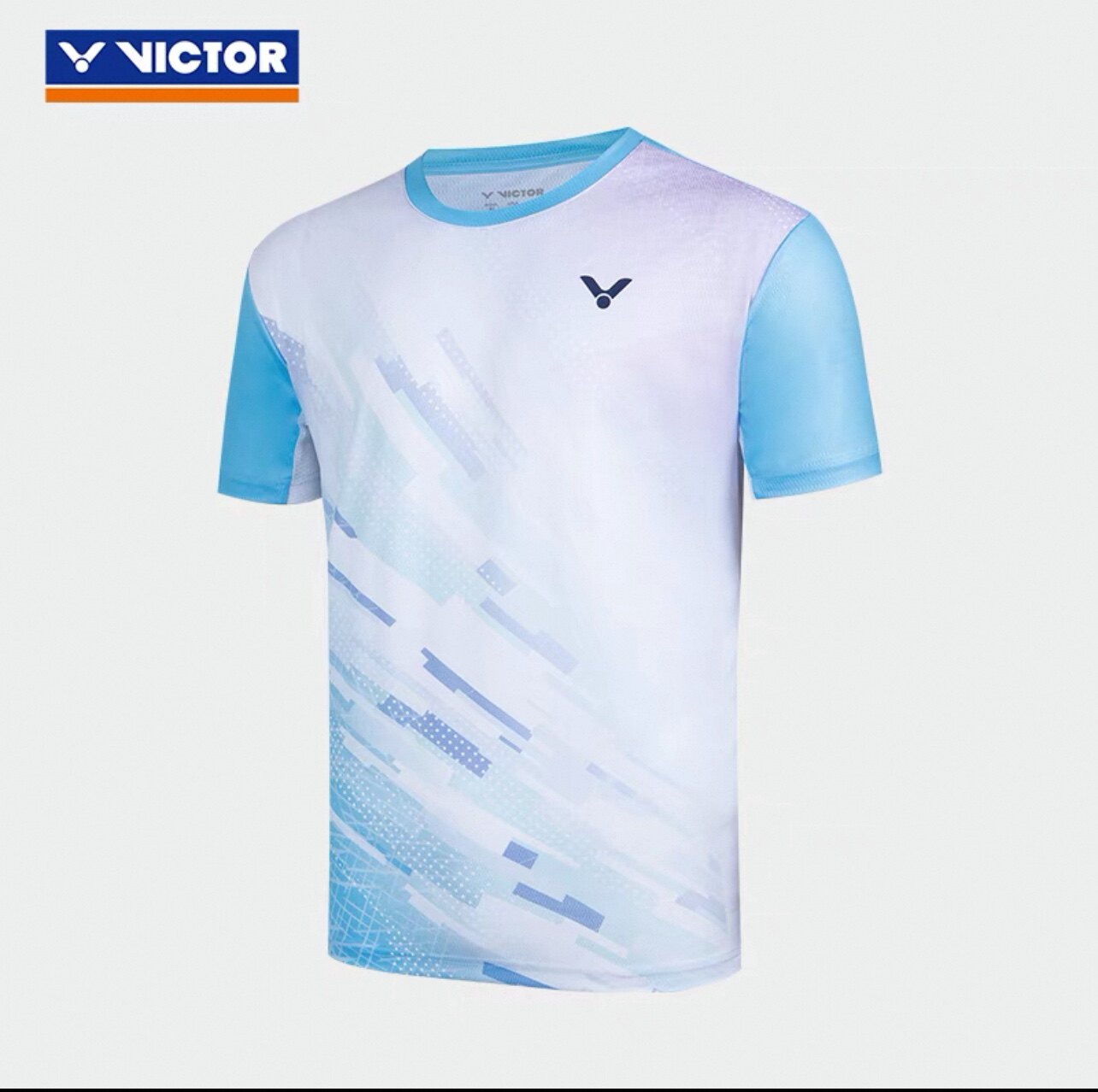 胜利羽毛球服省队比赛系列运动短袖透气清爽速干舒爽排汗针织T恤