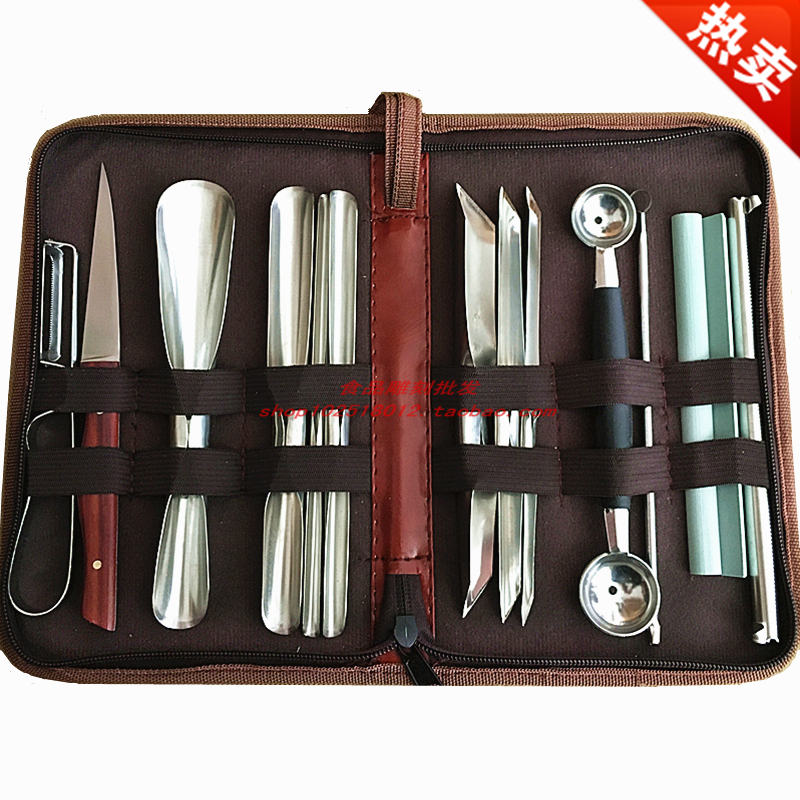 厨师食品雕刻刀主刀厨房雕刻套装水果雕花拼盘工具套装包邮|msdalam kategori dapur/memasak Appliances, memasak Appliances, alat, Dapur pisau ukiran - dari Buy2taobao.com untuk memberikan perkhidmatan ejen Taobao profesional membeli