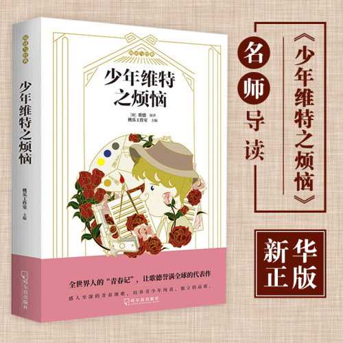 少年维特之烦恼正版三四年级必读课外书五六年级小学课外阅读中外世界名著 班主任老师推 荐 6-8-12周岁儿童文学小说经典成长读物