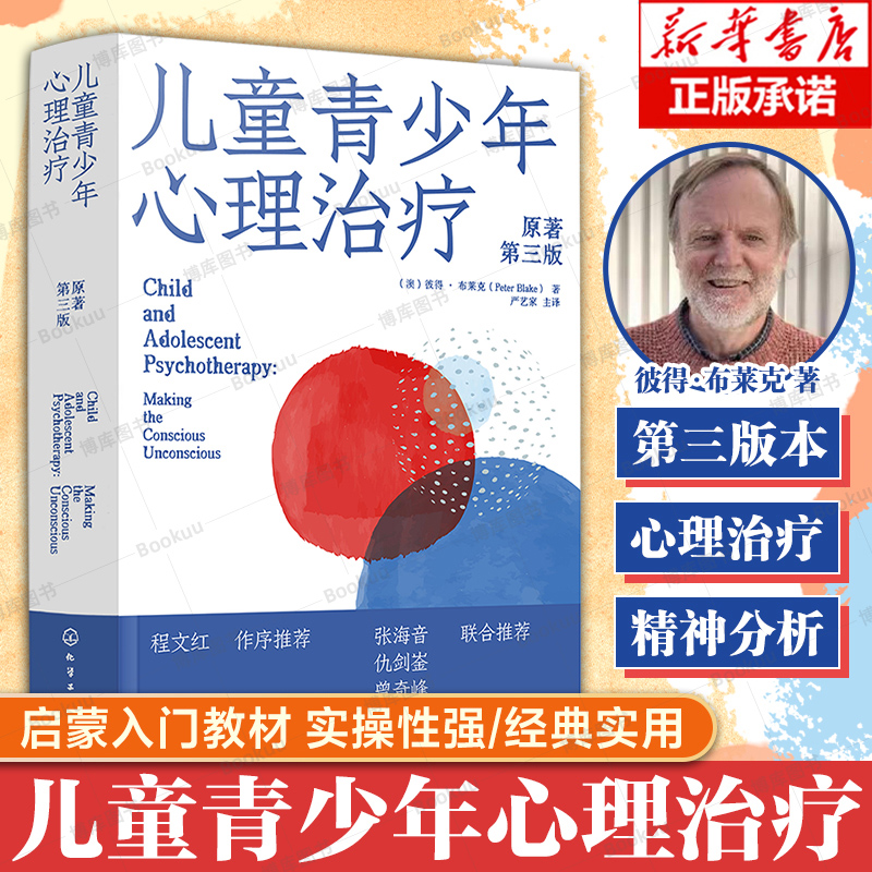 正版儿童青少年心理治疗原著第3版心里治疗启蒙入门儿童精神分析理论心理咨询师儿童心理治疗临床实践儿童青少年心理咨询教材