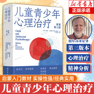 儿童青少年心理治疗 正版 儿童精神分析理论心理咨询师儿童心理治疗临床实践 心里治疗启蒙入门 儿童青少年心理咨询教材 原著第3版