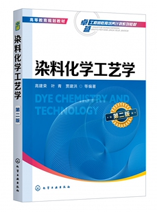 正版 染料化学工艺学 第二版 高建荣 典型合成反应与工艺学 功能染料研究进展染料产品创制及工艺设计原理 化学工程技术应用书籍
