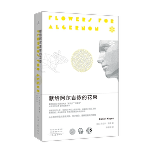 献给阿尔吉侬的花束(55周年纪念版)完整译本 囊括科幻小说星云奖雨果奖 24个比利战争作者丹尼尔凯斯文学力作畅销书籍排行榜