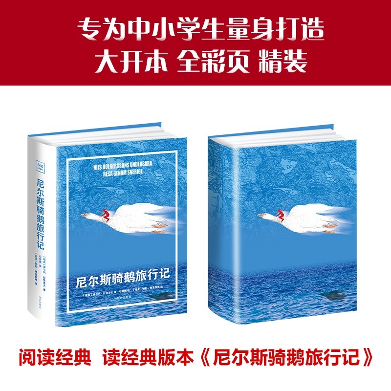 尼尔斯骑鹅旅行记(“丹麦国旗勋章”“ 安徒生奖” “林德格伦奖”得主石琴娥修订版) 博库网