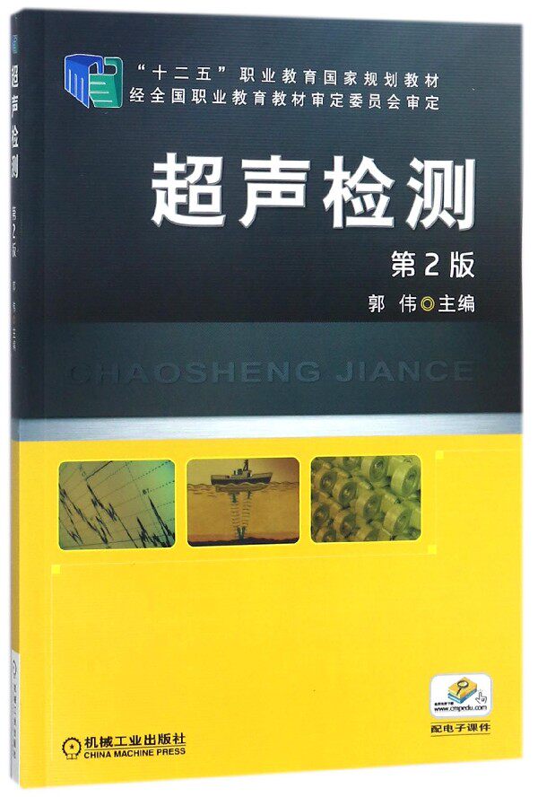 超声检测 第2版 郭伟编 健康管理预防疾病临床医学基础知识 出版社