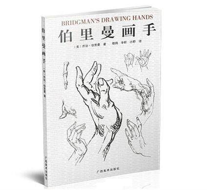 正版 伯里曼画手 人体结构绘画教学人物素描大师速写临摹基础入门技法