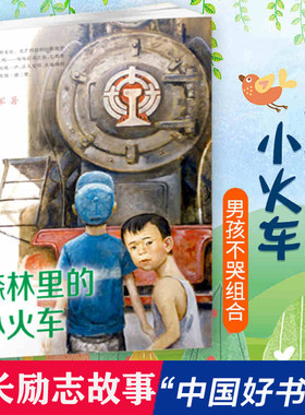 森林里的小火车 中国好书  男孩不哭系列彭学军作品 6-7-8-9-12岁青少年儿童文学读物教辅 孩子成长励志小说 小学生正版故事书籍