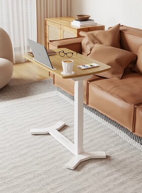 乐歌智能电动升降桌T04床边桌居家办公卧室学生电脑书桌宿舍懒人