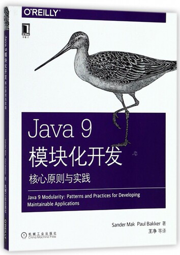 Java9模块化开发 (荷)桑德·马克(Sander Mak) 著;王净 译 正版书籍   博库网