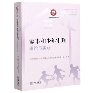 家事和少年审判理论与实践 博库网 广西审判实践与研究丛书