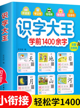 识字大王幼儿早教启蒙注音版