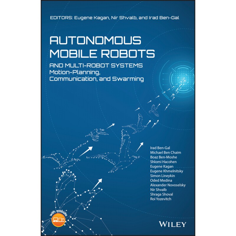 Autonomous Mobile Robots and Multi Robot 博库网 - 实物图