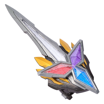 万代特利迦变身器奥特曼武器正版闪耀永恒之剑利刃