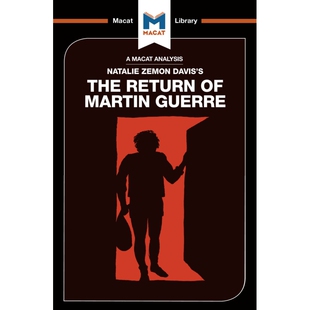 An Analysis of Natalie Zemon Daviss The Return of Martin Gue