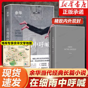 书 余华 活着兄弟许三观卖 血记现当代经典 贾平凹路遥陈忠实王安忆余秋雨钱钟书中国文学 正版 长篇小说现当代文学 在细雨中呼喊