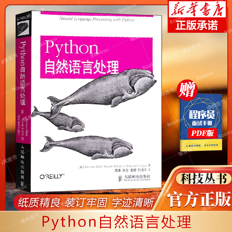 python自然语言处理人工智能