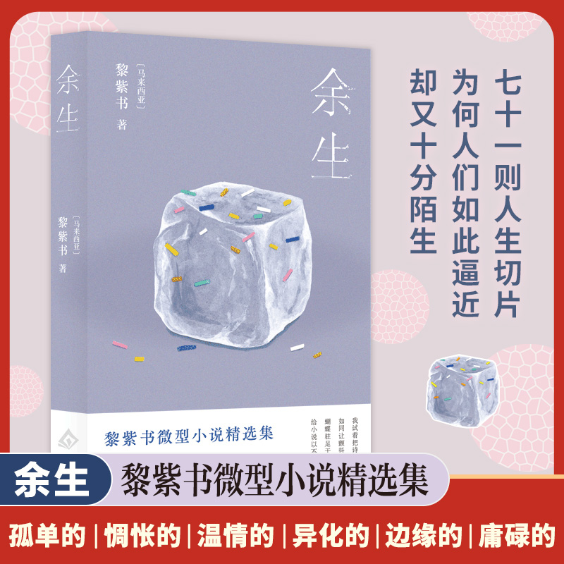 余生 黎紫书微型小说精选集 七十一则人生切片 告别的年代/流俗地/野菩萨 马来西亚华语作家长篇小说代表作 现当代文学散文随笔书