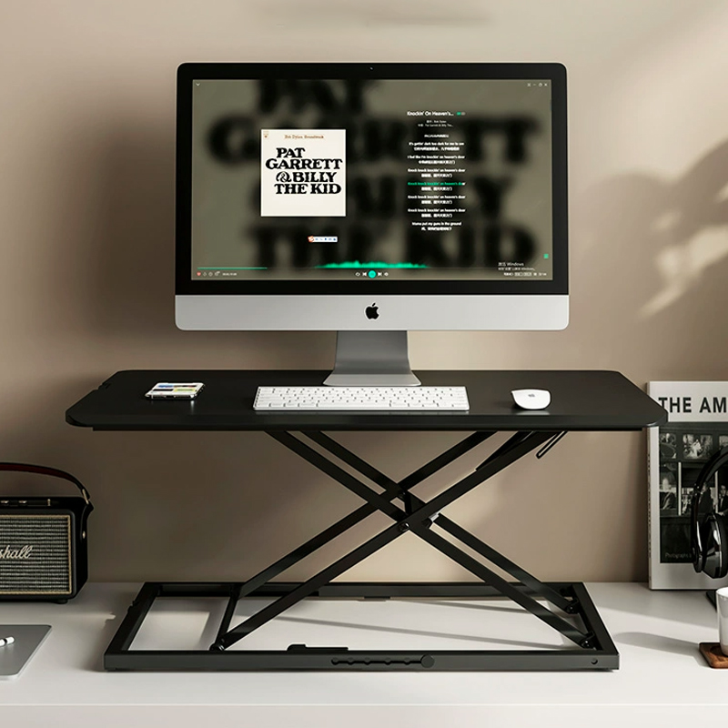 乐歌办公升降台MN3站立式升降电脑显示器电脑台笔记本折叠增高架