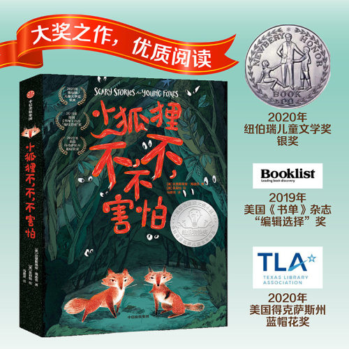 小狐狸不，不，不害怕 外国儿童文学读物 克里斯蒂安海迪克著 动物生存历险小说 孩子生存启蒙课 勇气不是不害怕而是用爱去战胜