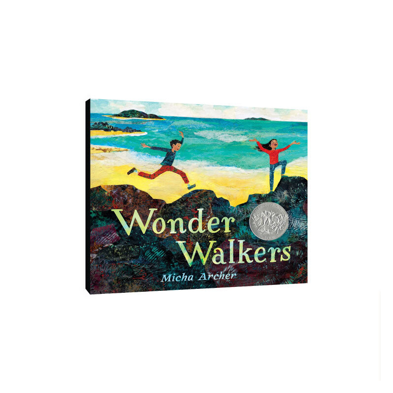 Wander Walkers 漫游步行者 英文原版书籍儿童英语早教启蒙故事书小学生课外阅读读物幼儿绘本正版原著Micha Archer著
