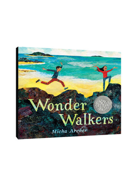 Wander Walkers 漫游步行者 英文原版书籍儿童英语早教启蒙故事书小学生课外阅读读物幼儿绘本正版原著Micha Archer著