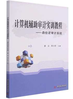 计算机辅助审计实训教程——鼎信诺审计系统 博库网
