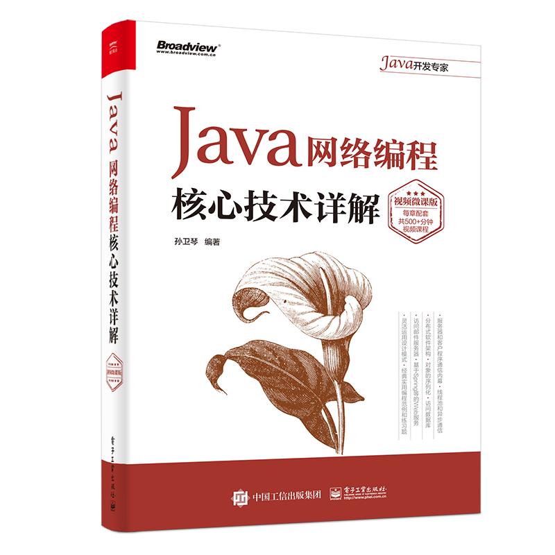 Java网络编程核心技术详解(视频微课版)