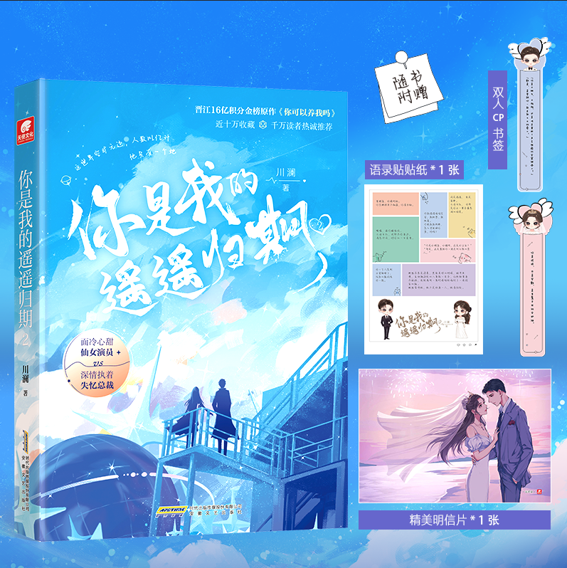 你是我的遥遥归期2川澜著