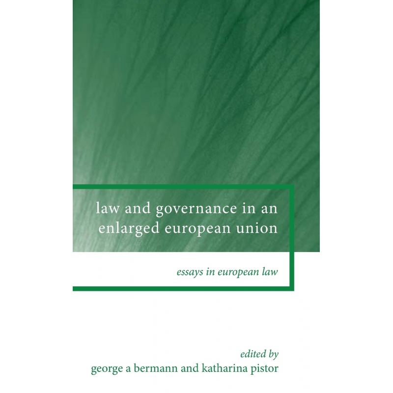 Law and Governance in an Enlarged European Union 博库网