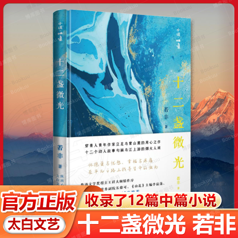 十二盏微光 作家若非的中篇小说集 收录十二篇中篇小说 太白文艺出版社