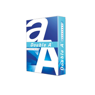 Double A 达伯埃复印纸办公用品打印纸整箱A4 70g 80g  整箱5包