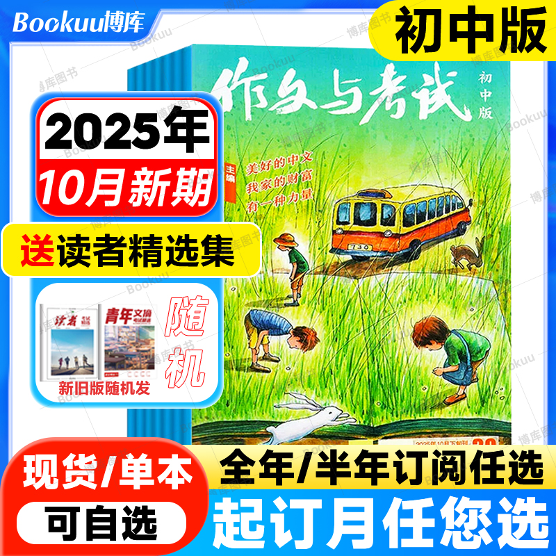 作文与考试初中版2024年