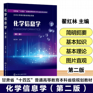 化学信息学 第二版 翟红林 化学信息学基础 化学结构计算机表示方法特点 高等学校化学工材料生物环境本科化学信息学课程基础教材
