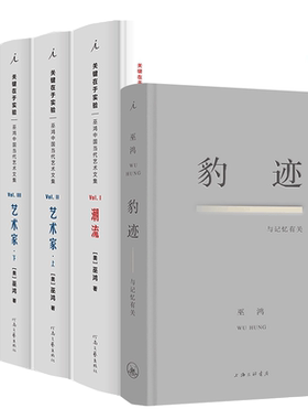 关键在于实验+豹迹巫鸿作品