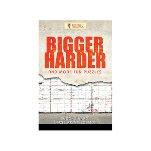 Harder Puzzles and Fun 博库网 More Bigger