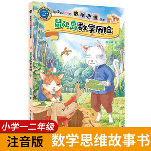 9岁 鼠儿岛数学历险 二 书籍 数学思维故事 三 博库网正版 越读越聪明 苏超峰老师观察力训练书籍一 阅读6 年级