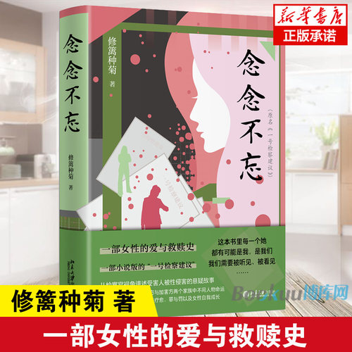 念念不忘 修篱种菊著 一部女性的爱与救赎史 一部小说版的