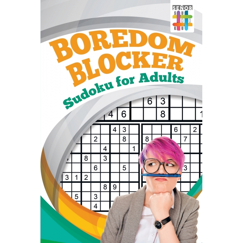 Boredom Blocker Sudoku for Adults 博库网